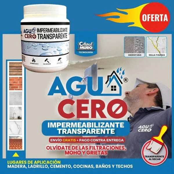 AGUA CERO SELLADOR IMPERMEABLE