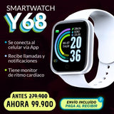 Smartwatch Y68