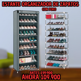 Estante Organizador de Zapatos