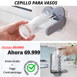 CEPILLO PARA VASOS