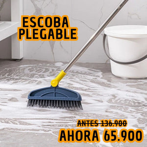 Escoba Plegable