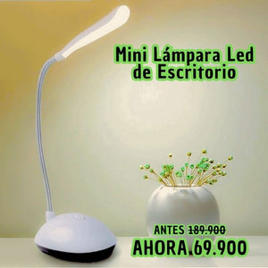 Mini Lampara Led de Escritorio