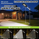 Lampara Solar 4OW