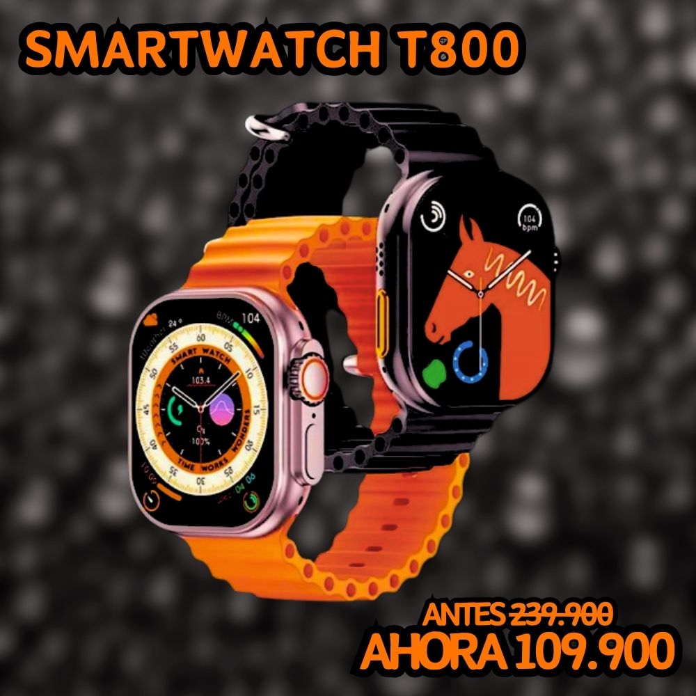 Smartwatch T800