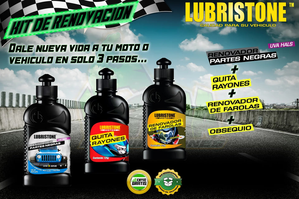 kit de renovacion lubristone