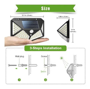 lampara solar de 40 w