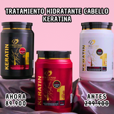 Tratamiento Hidratante Cabello Keratina