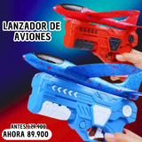 Lanza Aviones Juguete