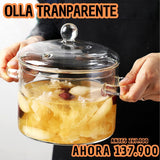 Olla Transparente