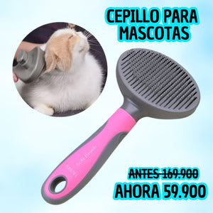 Cepillo Para Mascotas