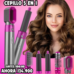 Cepillo 5 en 1