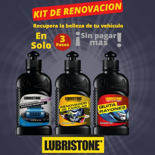 kit de renovacion lubristone